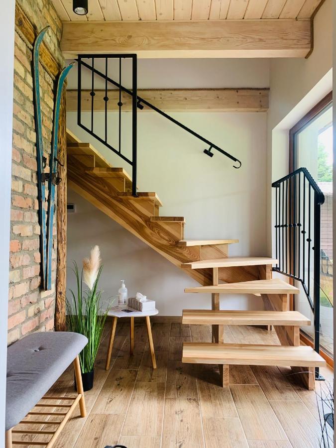 Apartamenty Równia 2 Ustrzyki Dolne Exterior foto