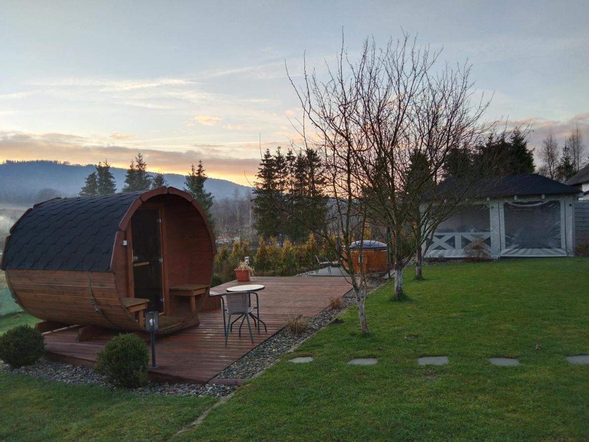Apartamenty Równia 2 Ustrzyki Dolne Exterior foto
