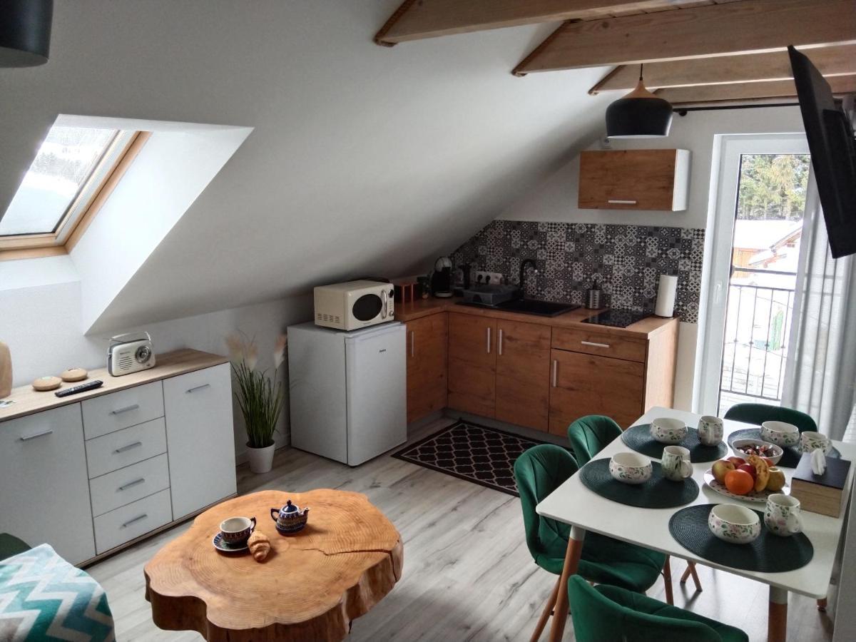 Apartamenty Równia 2 Ustrzyki Dolne Exterior foto