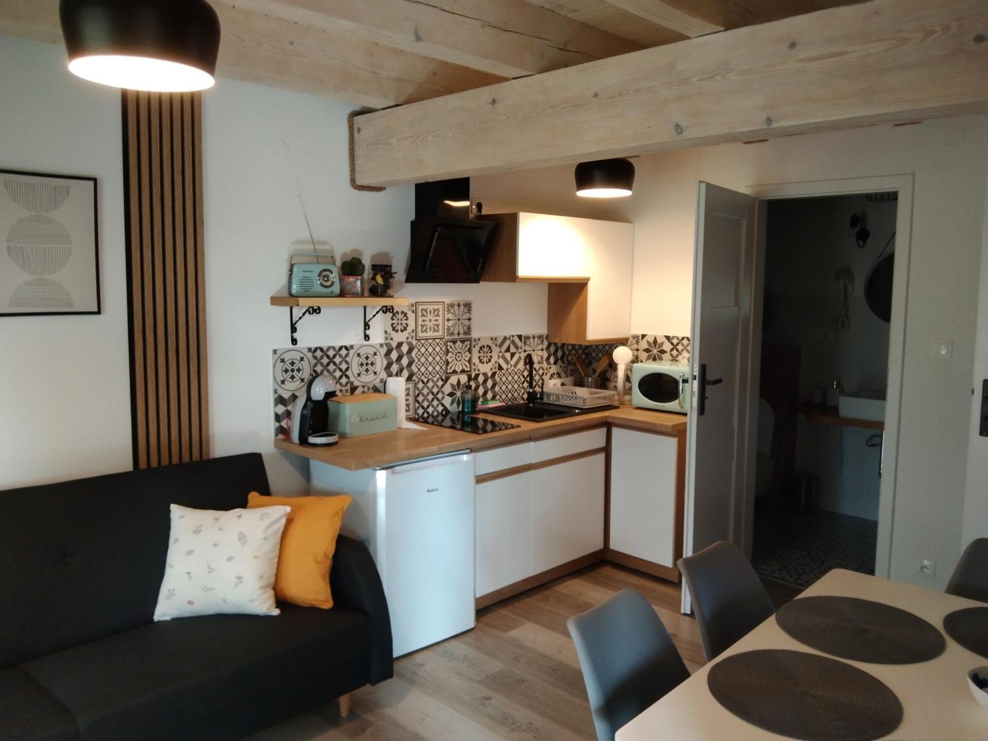 Apartamenty Równia 2 Ustrzyki Dolne Exterior foto